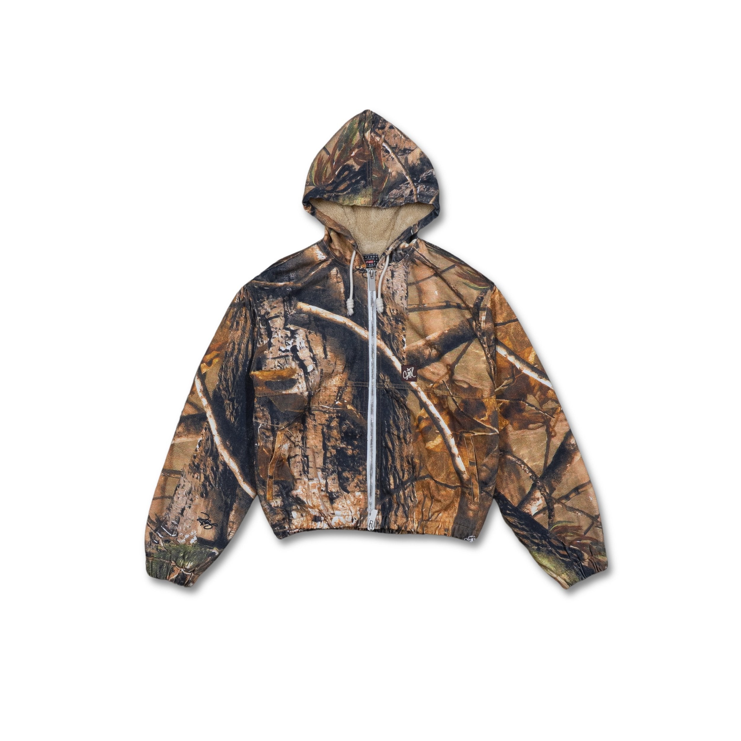 Insulated Real Tree Work Jacket Denim