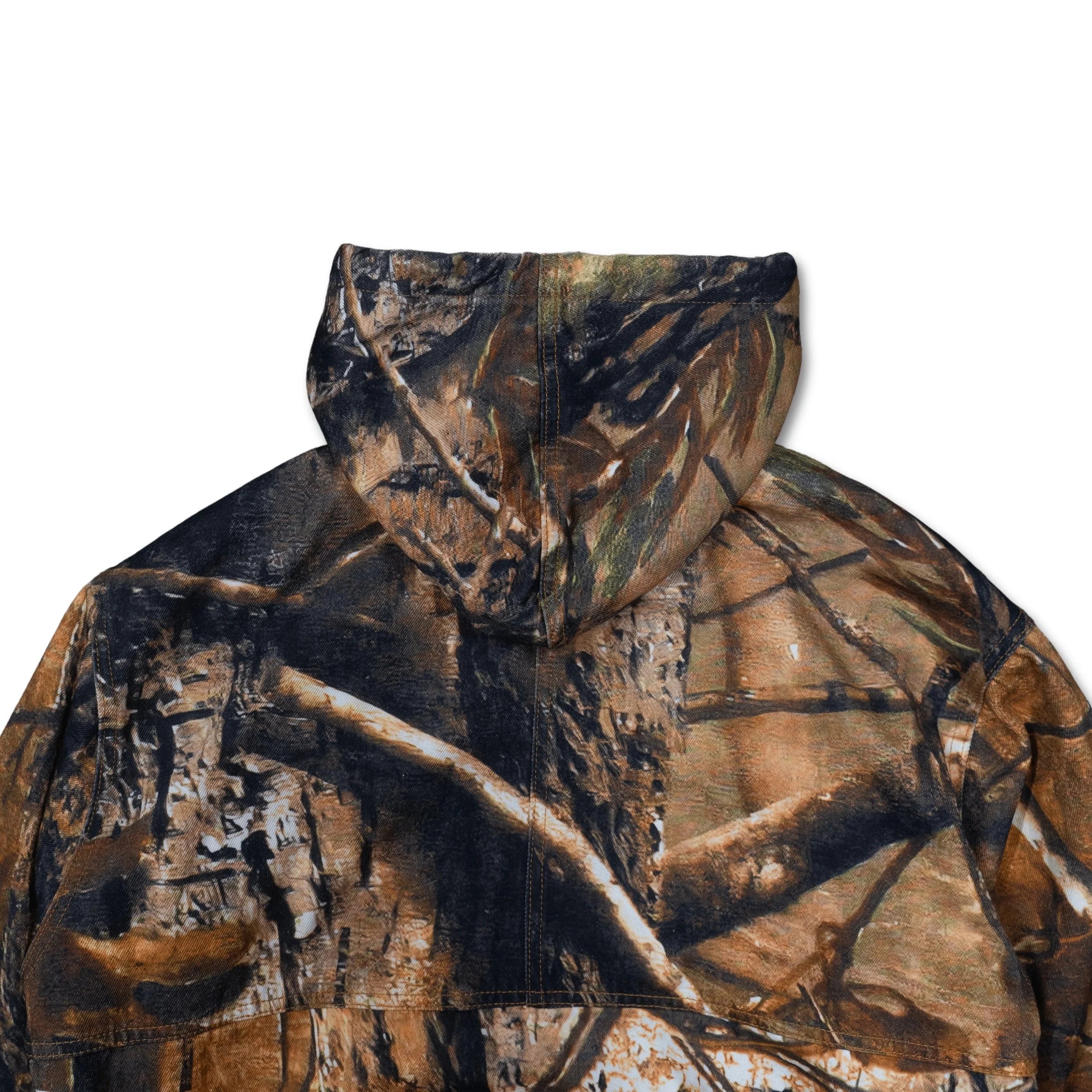 Insulated Real Tree Work Jacket Denim