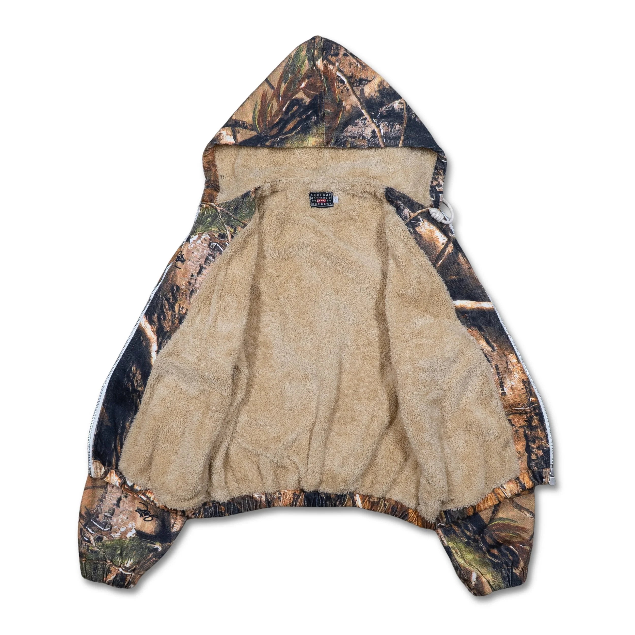 Insulated Real Tree Work Jacket Denim