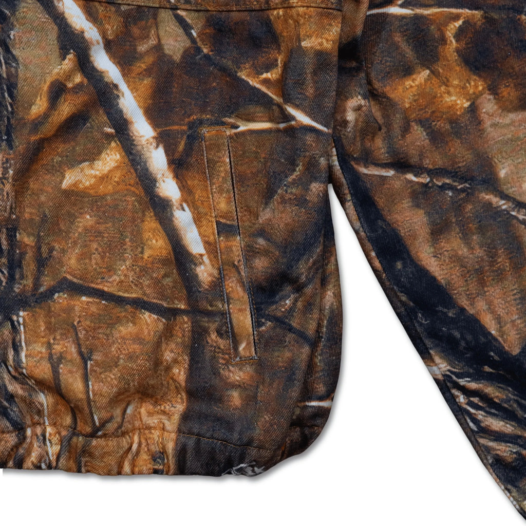 Insulated Real Tree Work Jacket Denim