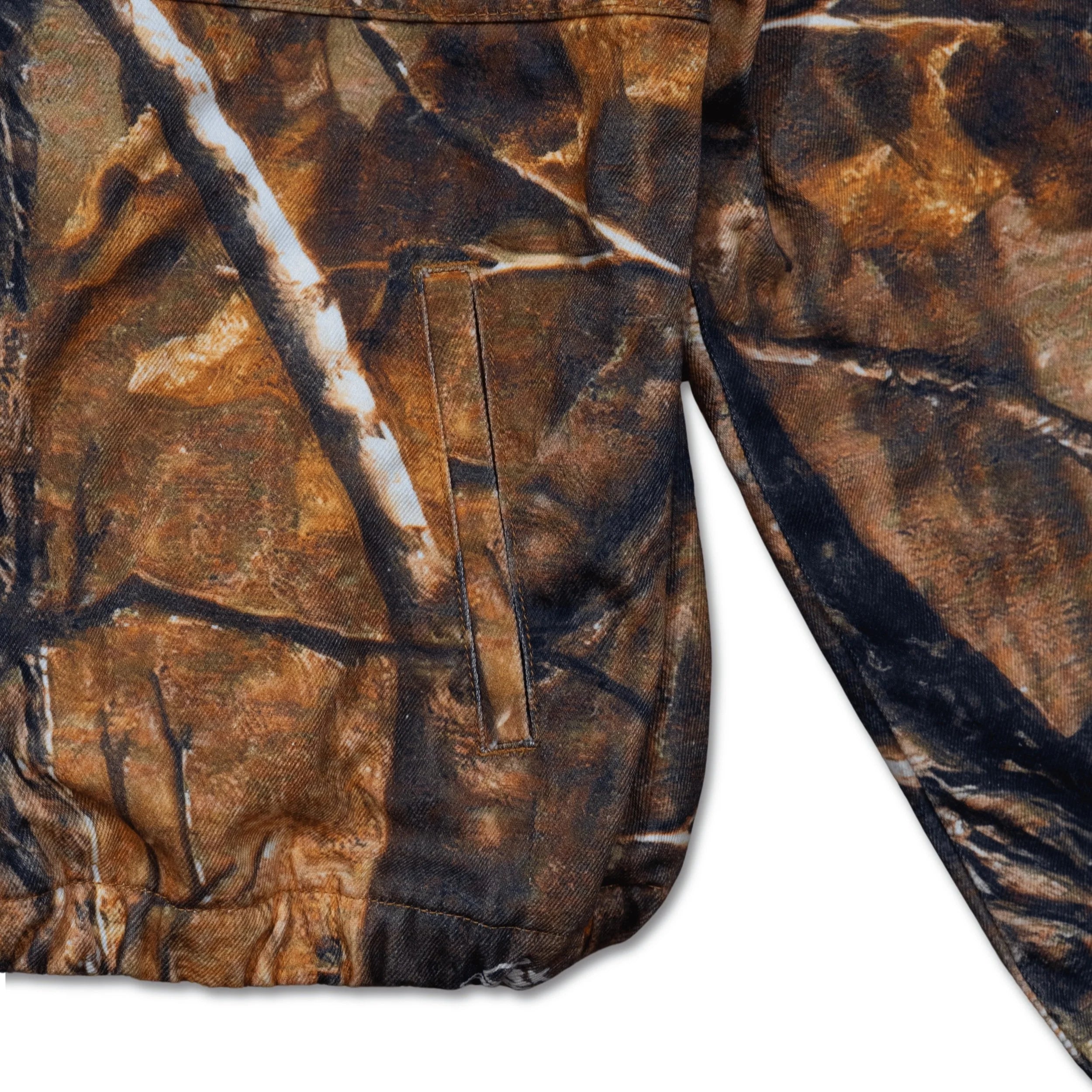 Insulated Real Tree Work Jacket Denim