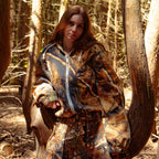 Insulated Real Tree Work Jacket Denim