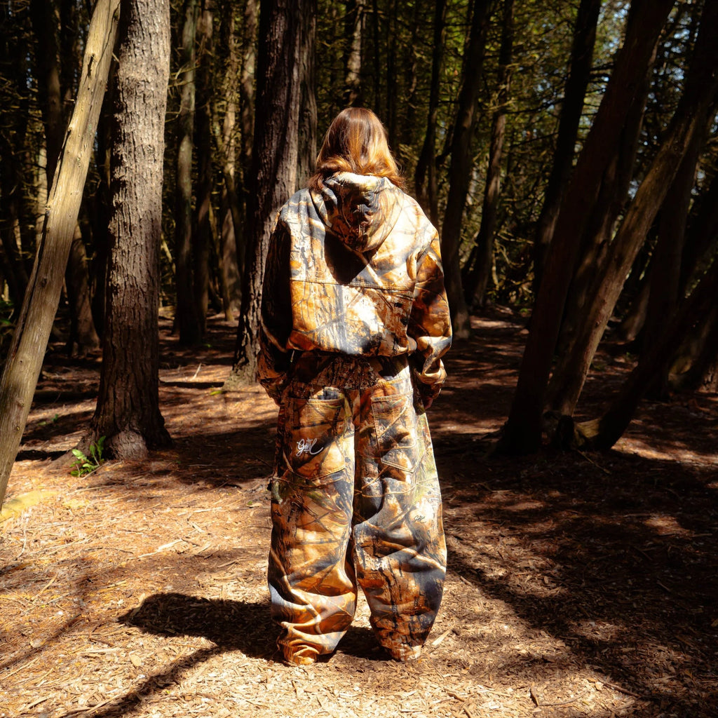 Insulated Real Tree Work Jacket Denim