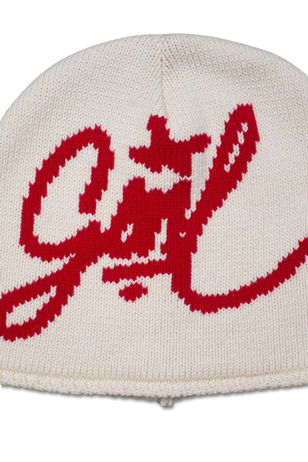 Cream Gone Beanie Gone