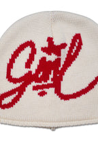 Cream Gone Beanie Gone