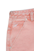 Pink Washed Baggy Denim Gone