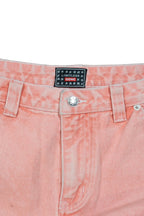 Pink Washed Baggy Denim Gone