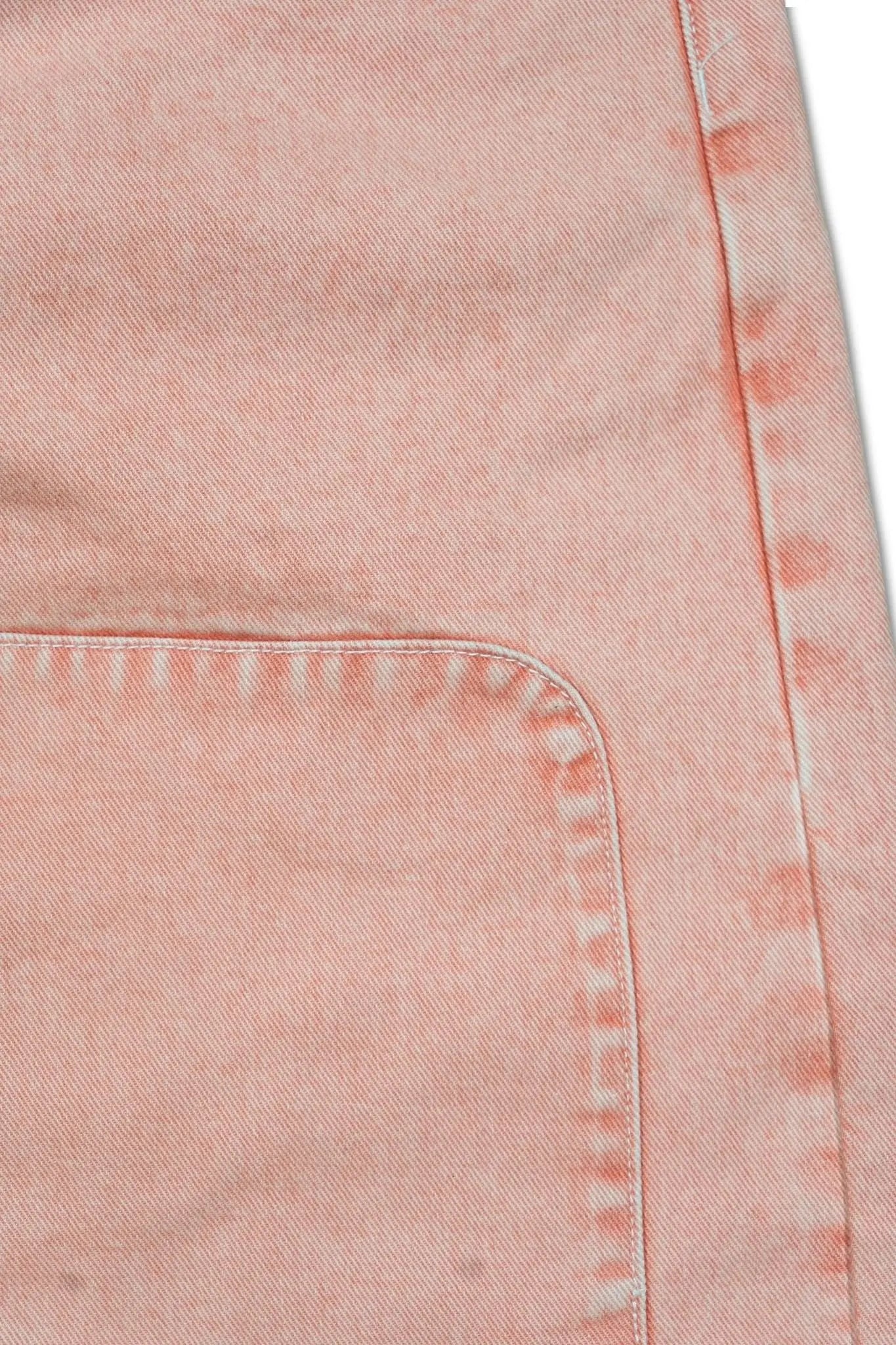 Pink Washed Baggy Denim Gone