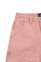 Pink Washed Baggy Denim Gone