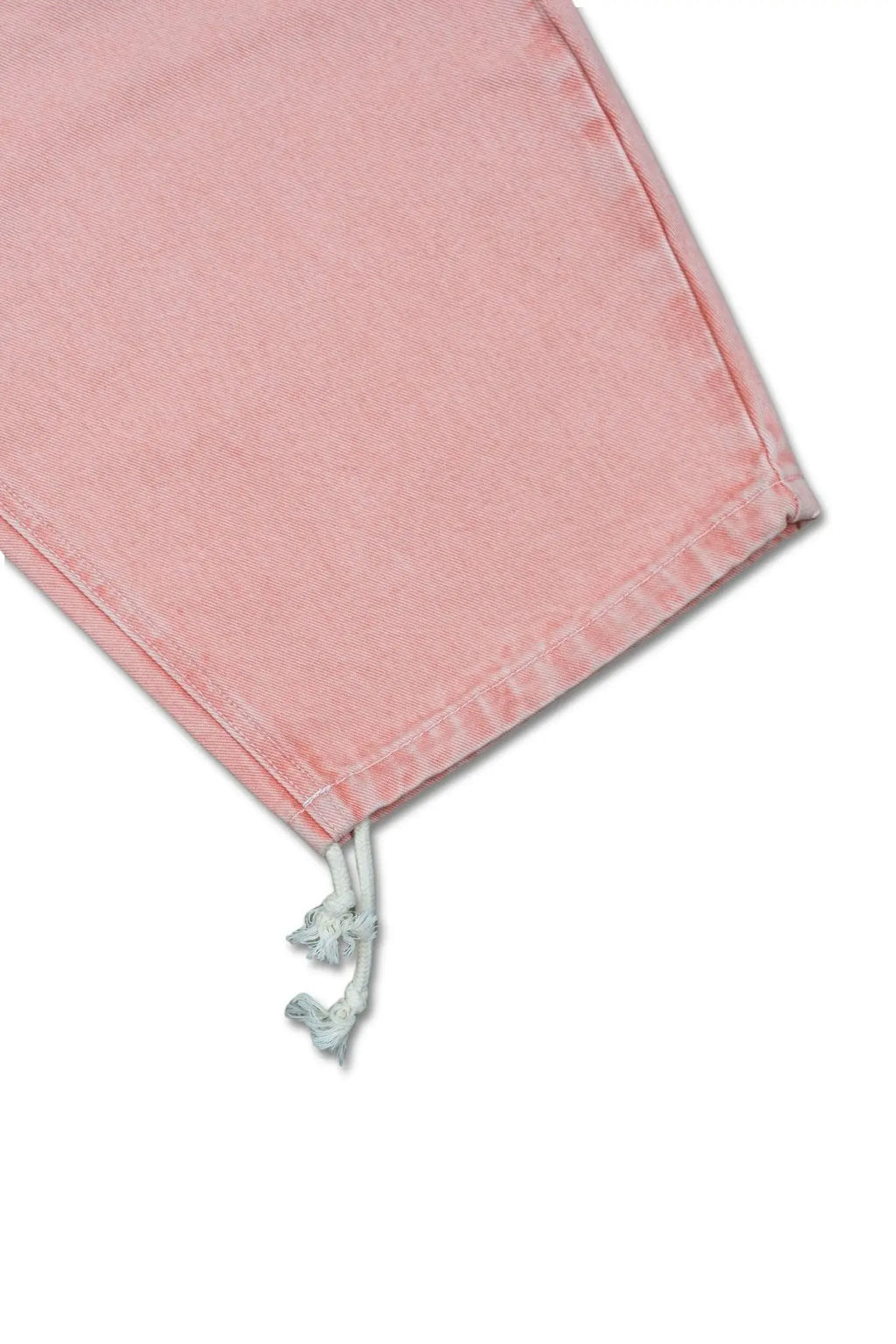 Pink Washed Baggy Denim Gone
