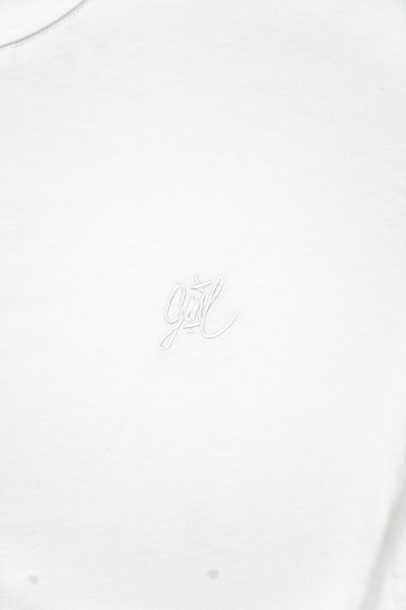 Blank Gone Tees White Gone