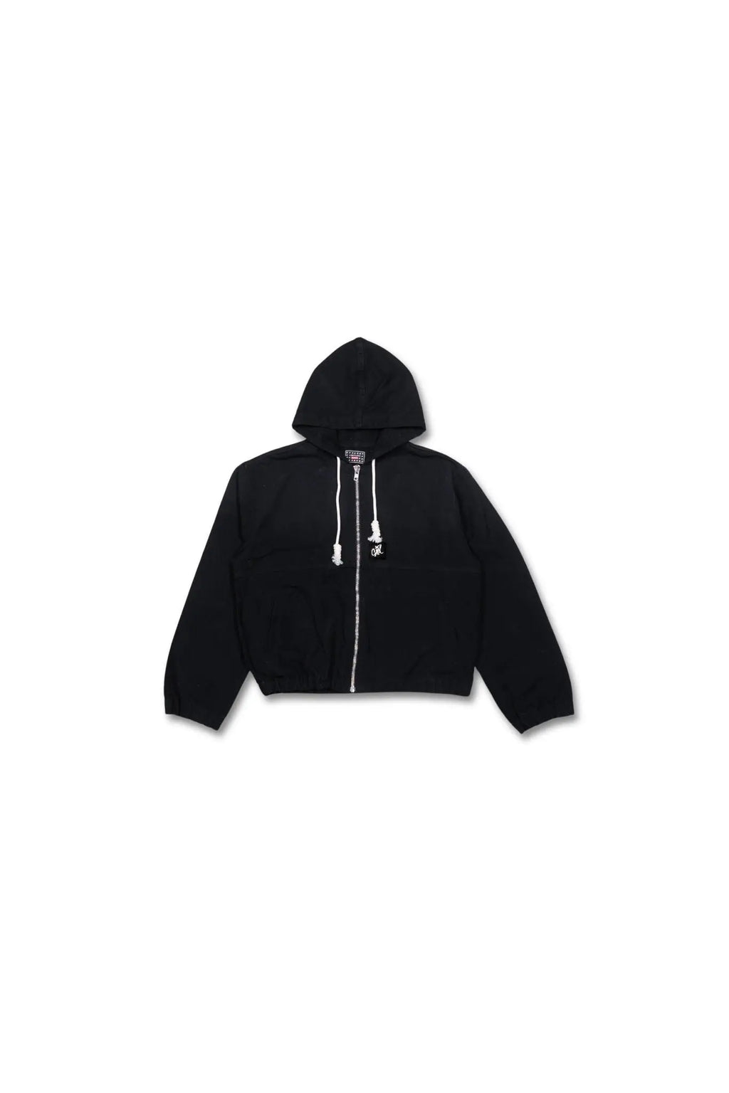 Black Canvas Work Jacket Gone