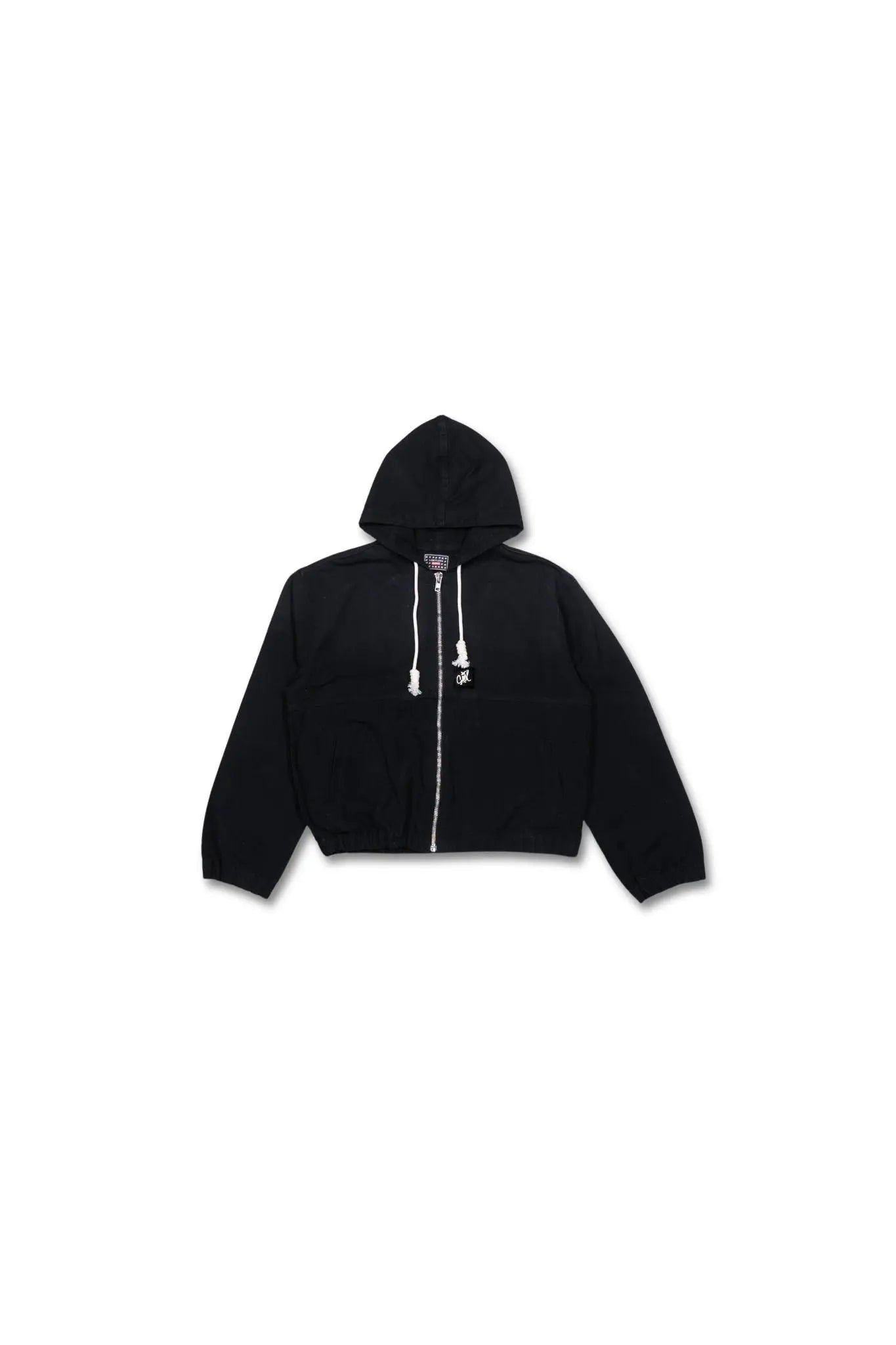 Black Canvas Work Jacket Gone