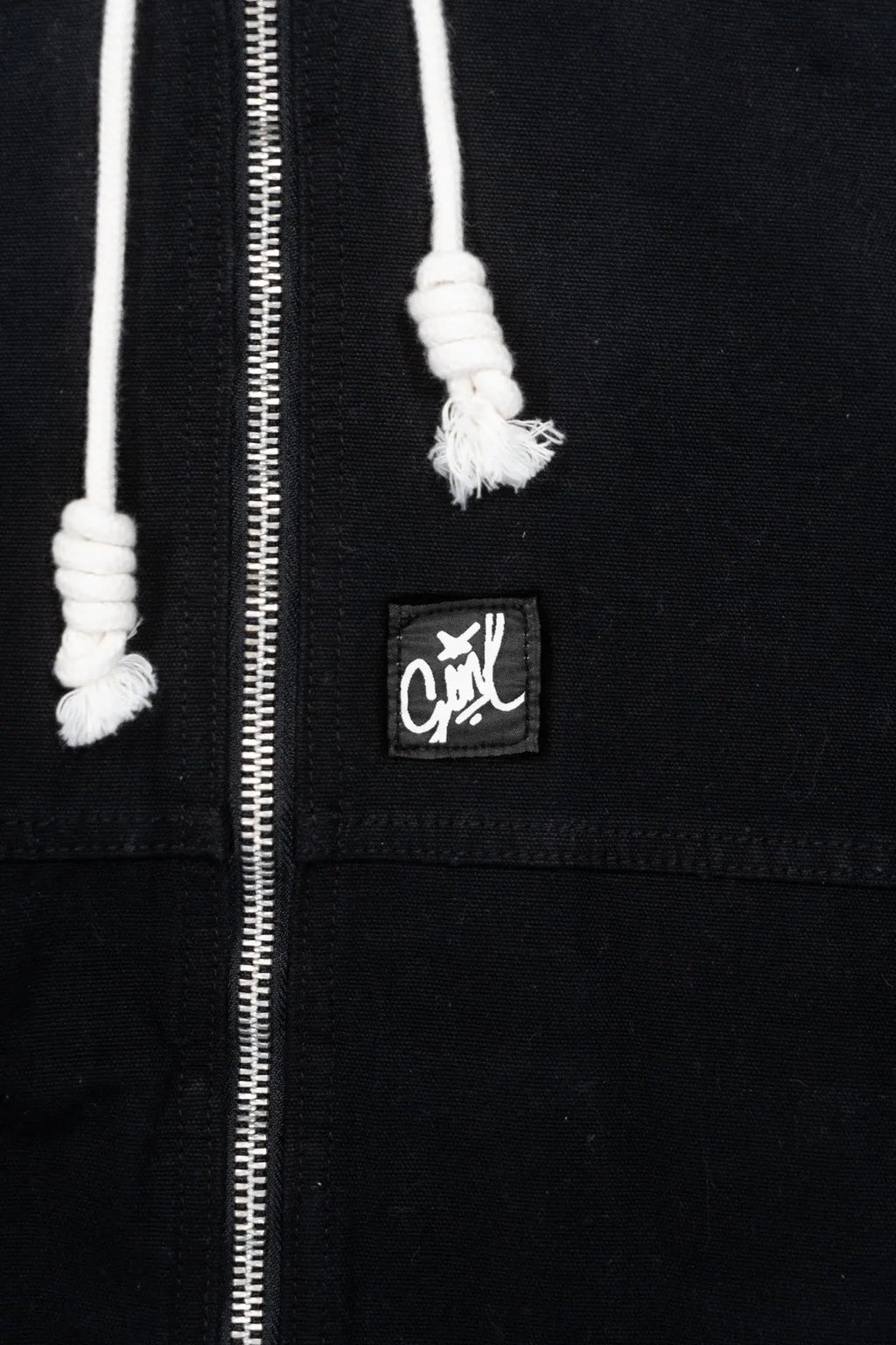 Black Canvas Work Jacket Gone