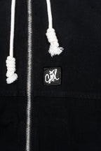 Black Canvas Work Jacket Gone
