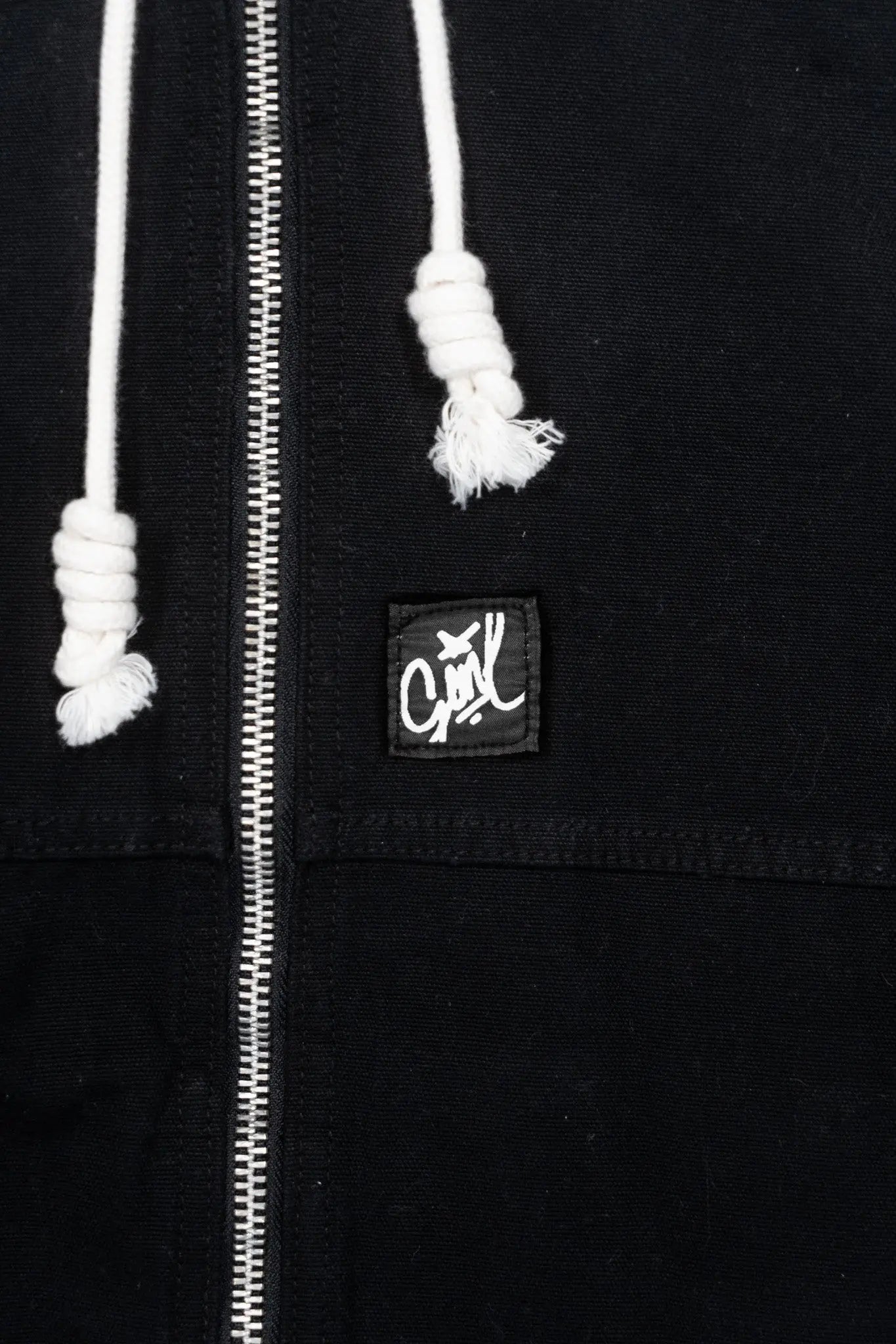Black Canvas Work Jacket Gone