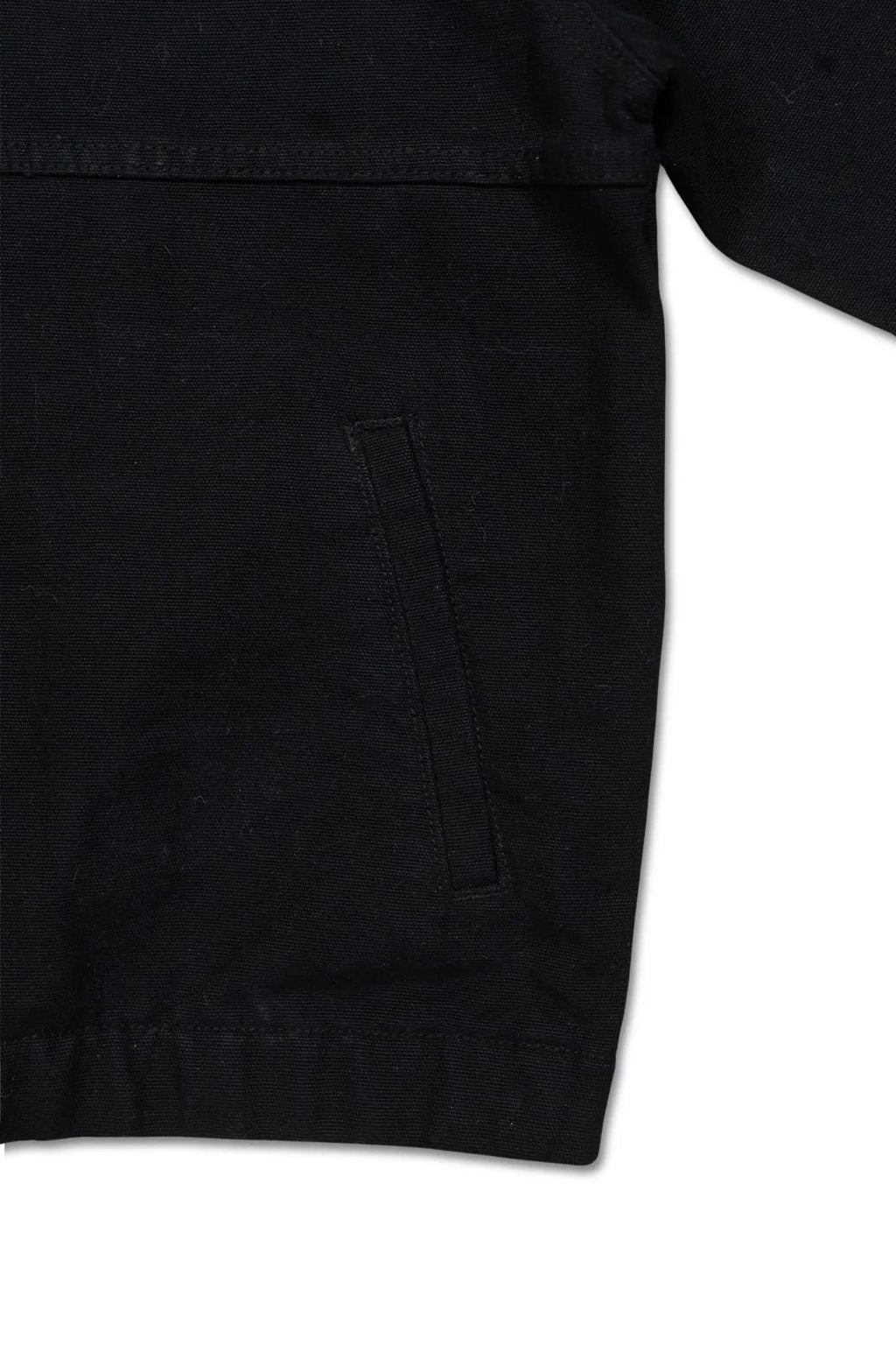 Black Canvas Work Jacket Gone