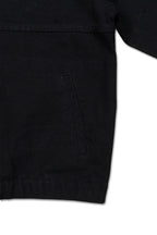 Black Canvas Work Jacket Gone