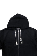 Black Canvas Work Jacket Gone