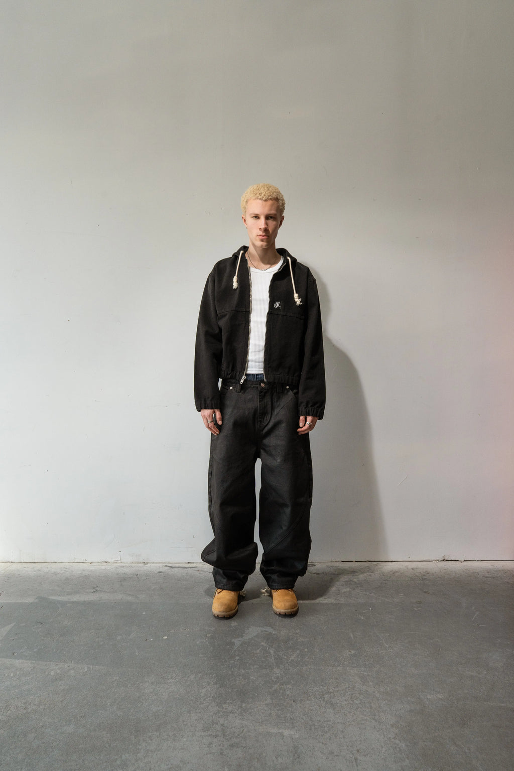 Black Canvas Work Jacket Gone