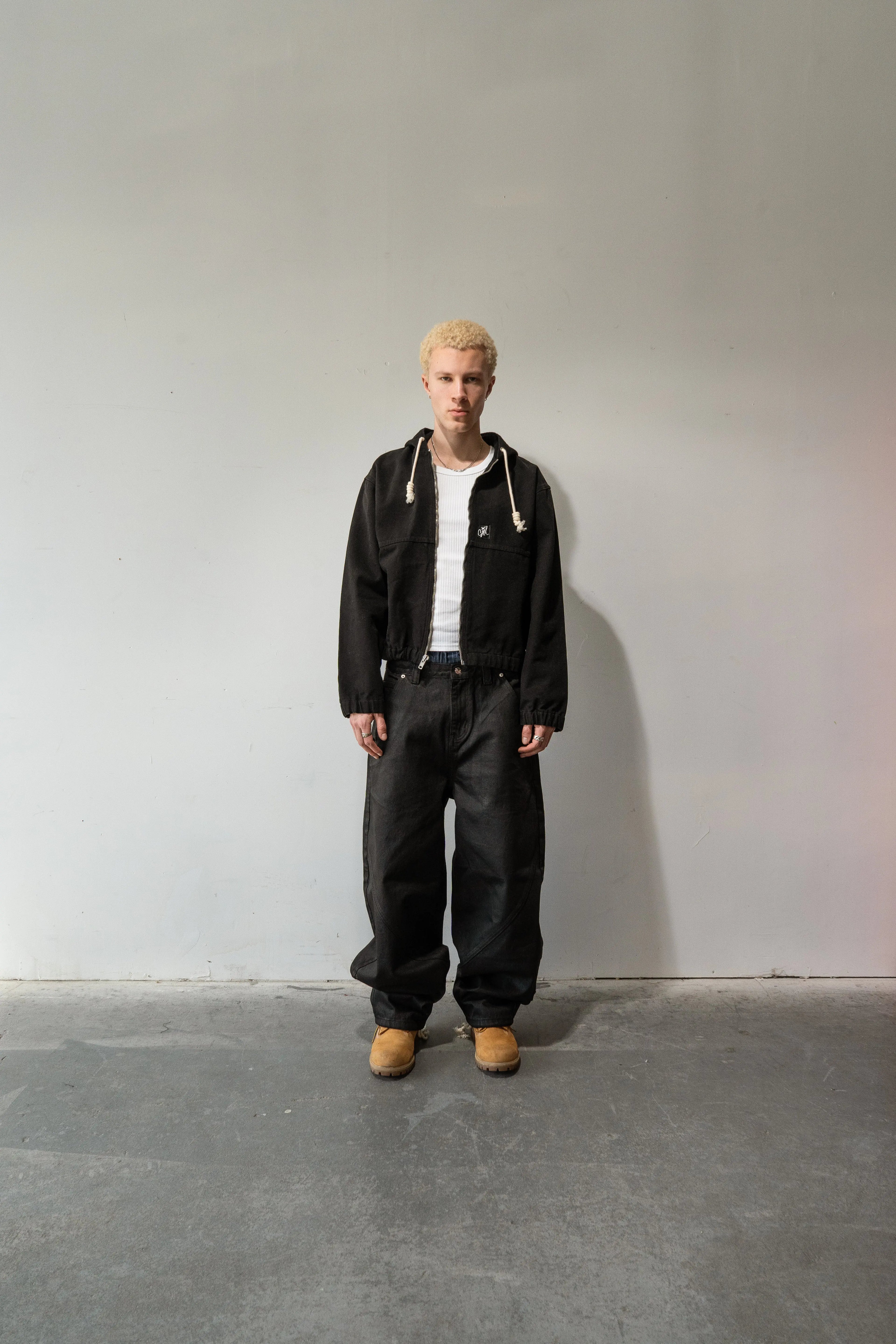 Black Canvas Work Jacket Gone