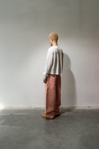 Pink Washed Baggy Denim Gone