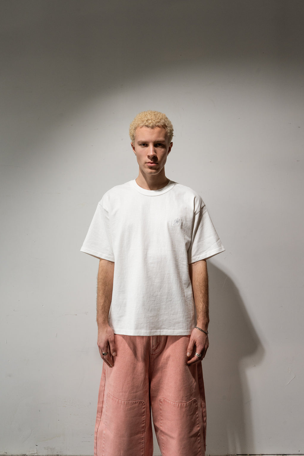 Blank Gone Tees White Gone