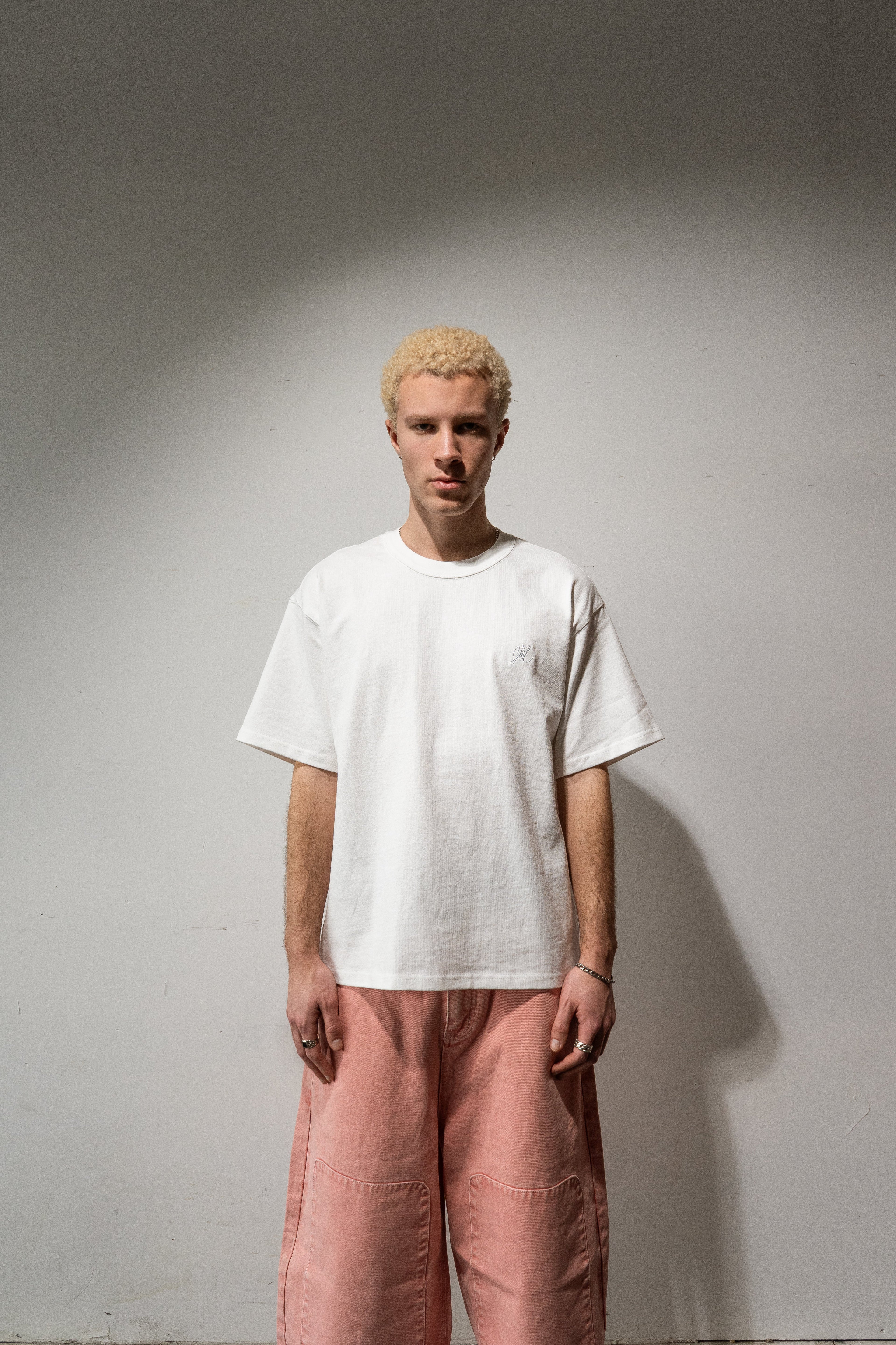 Blank Gone Tees White Gone