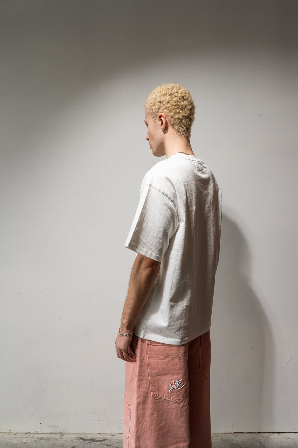 Blank Gone Tees White Gone