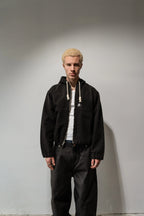 Black Canvas Work Jacket Gone
