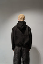 Black Canvas Work Jacket Gone