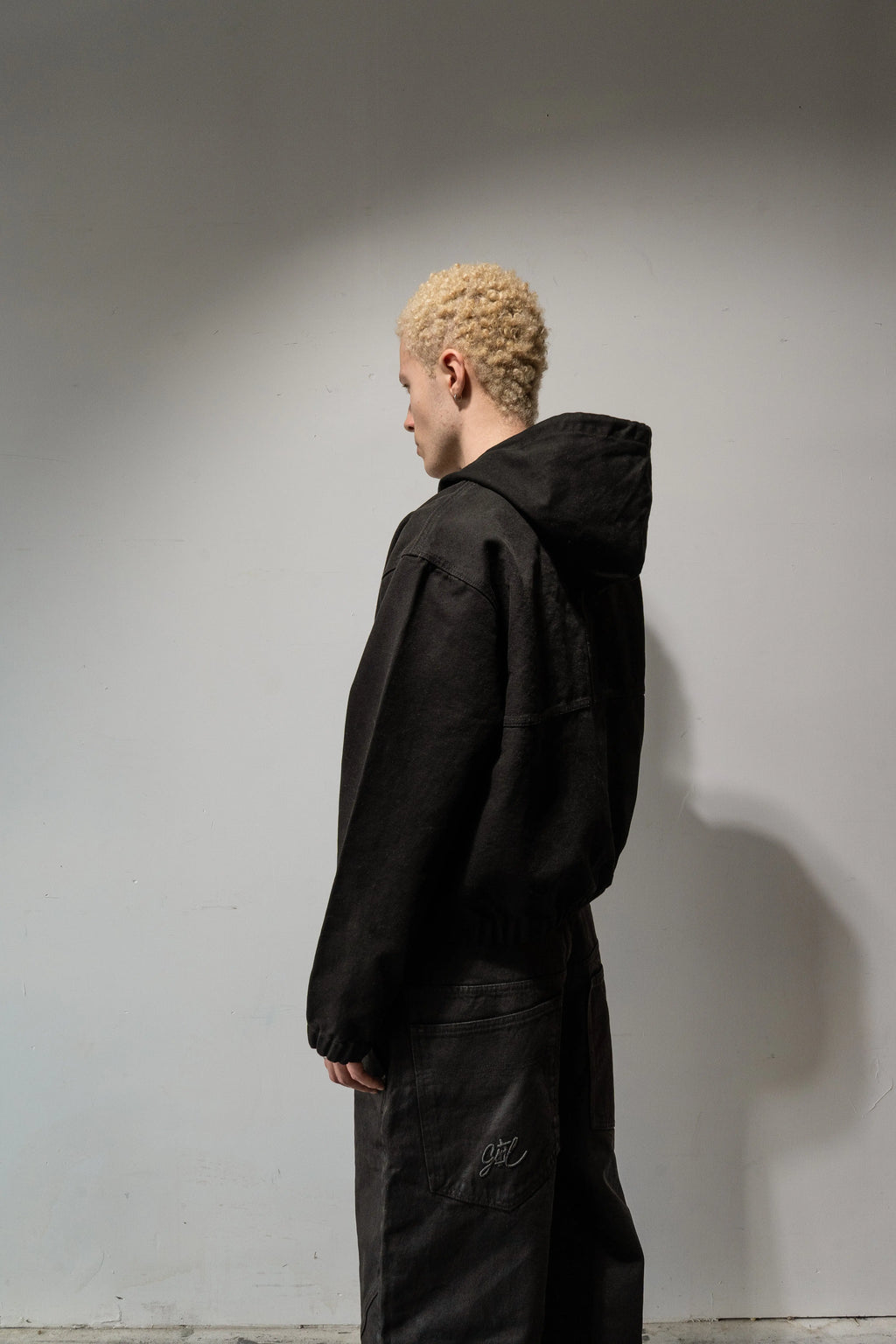 Black Canvas Work Jacket Gone