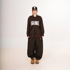 gone snowpants brown