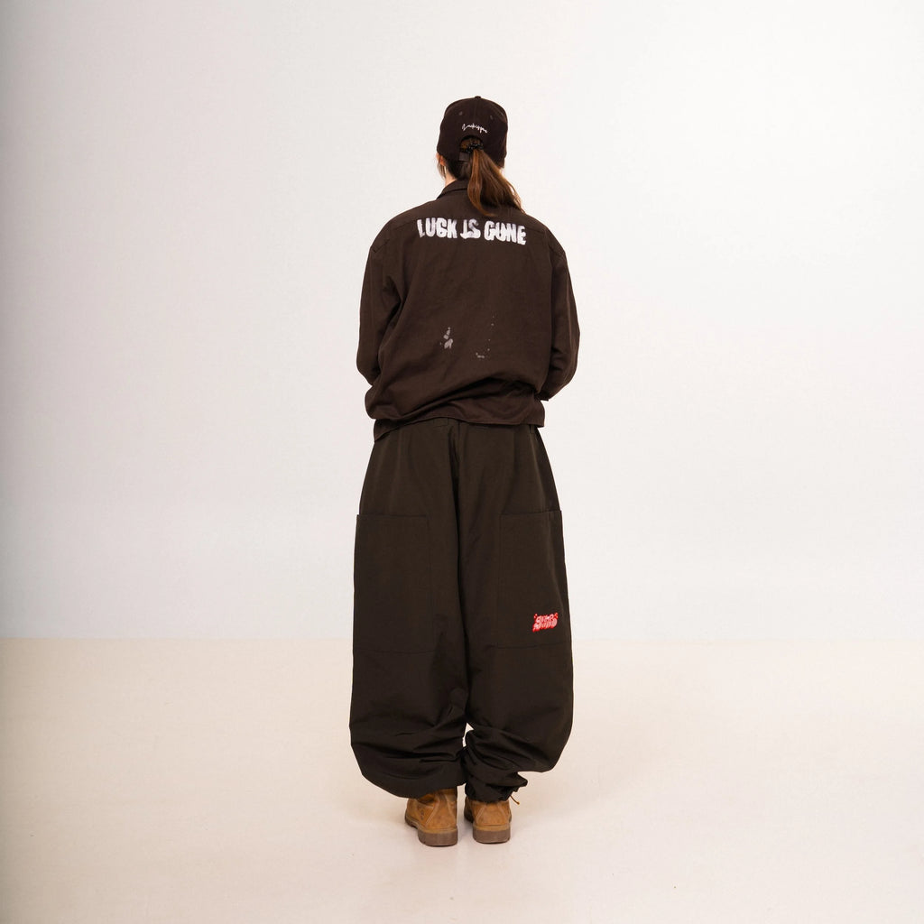 gone snowpants brown