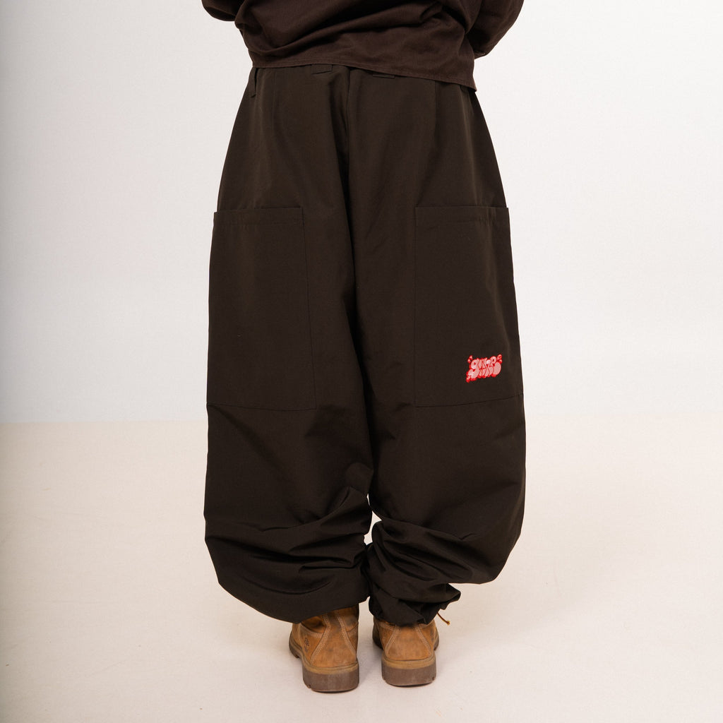 gone snowpants brown