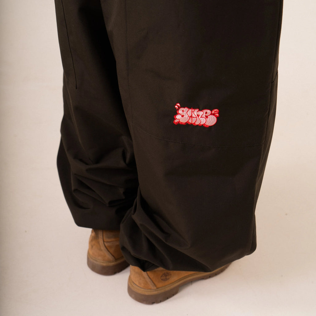 gone snowpants brown