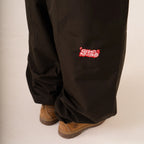 gone snowpants brown