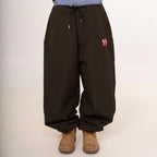 gone snowpants brown