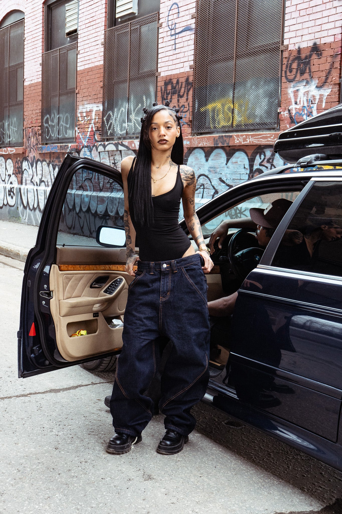 Gone denim pants buggy denim バギーデニム 【公式通販】
