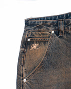 Sand Wash Baggy Denim