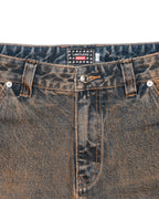 Sand Wash Baggy Denim