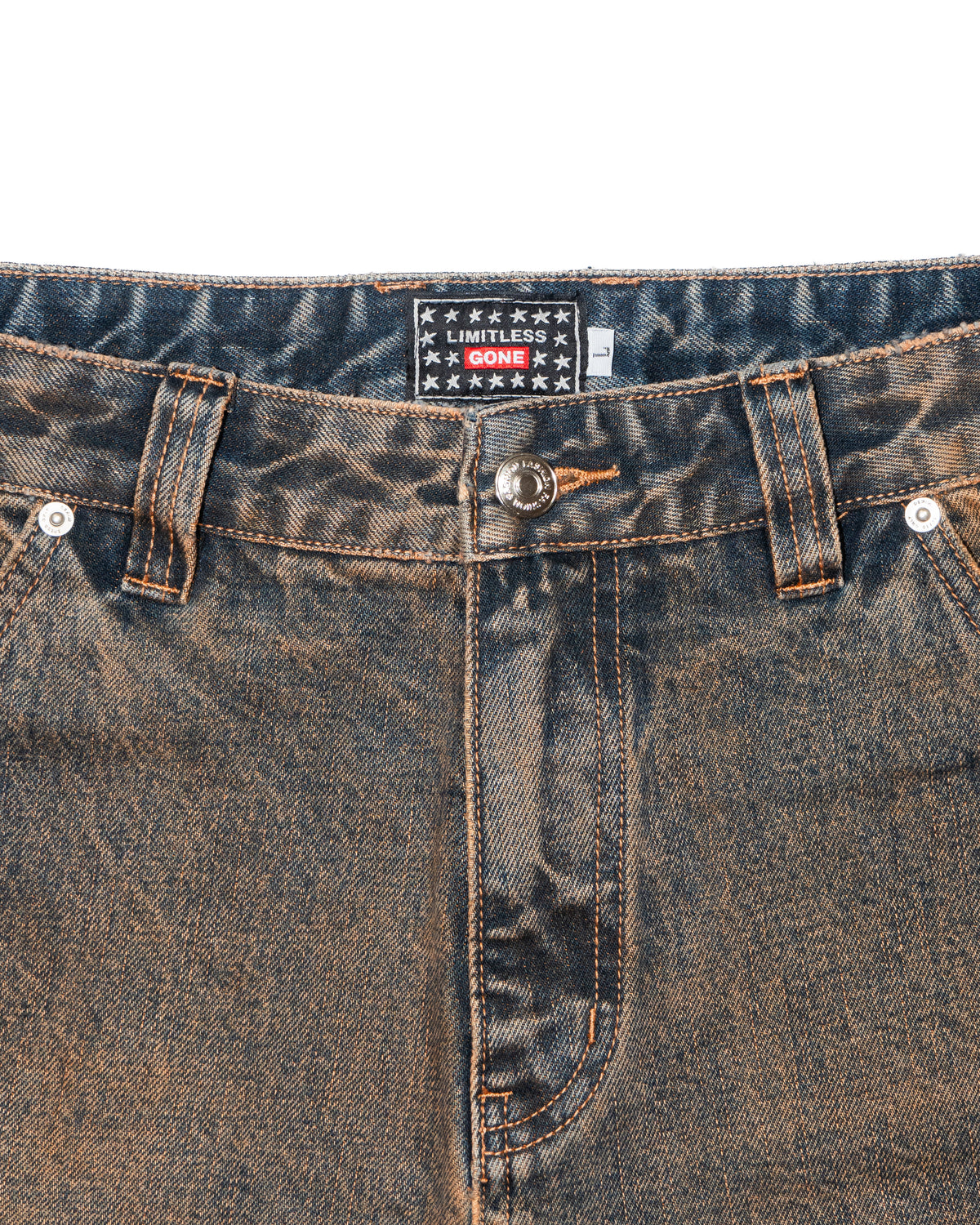 Sand Wash Baggy Denim
