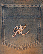 Sand Wash Baggy Denim