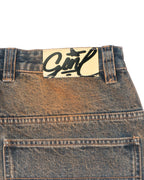 Sand Wash Baggy Denim