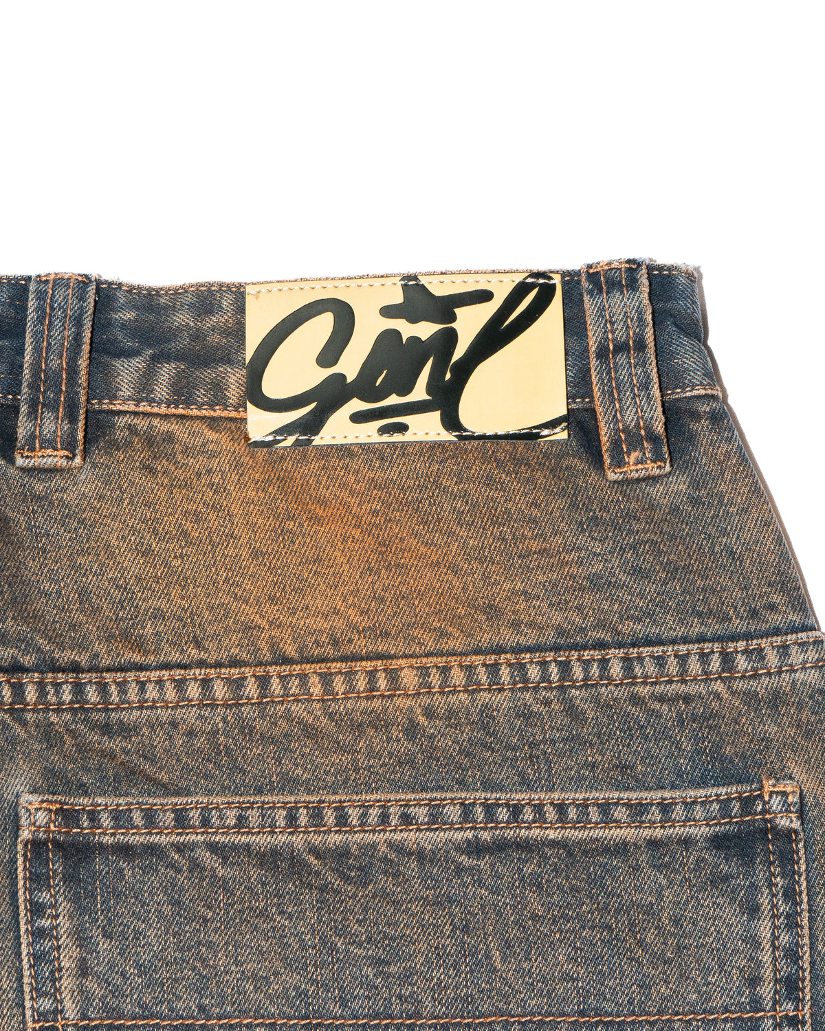Sand Wash Baggy Denim