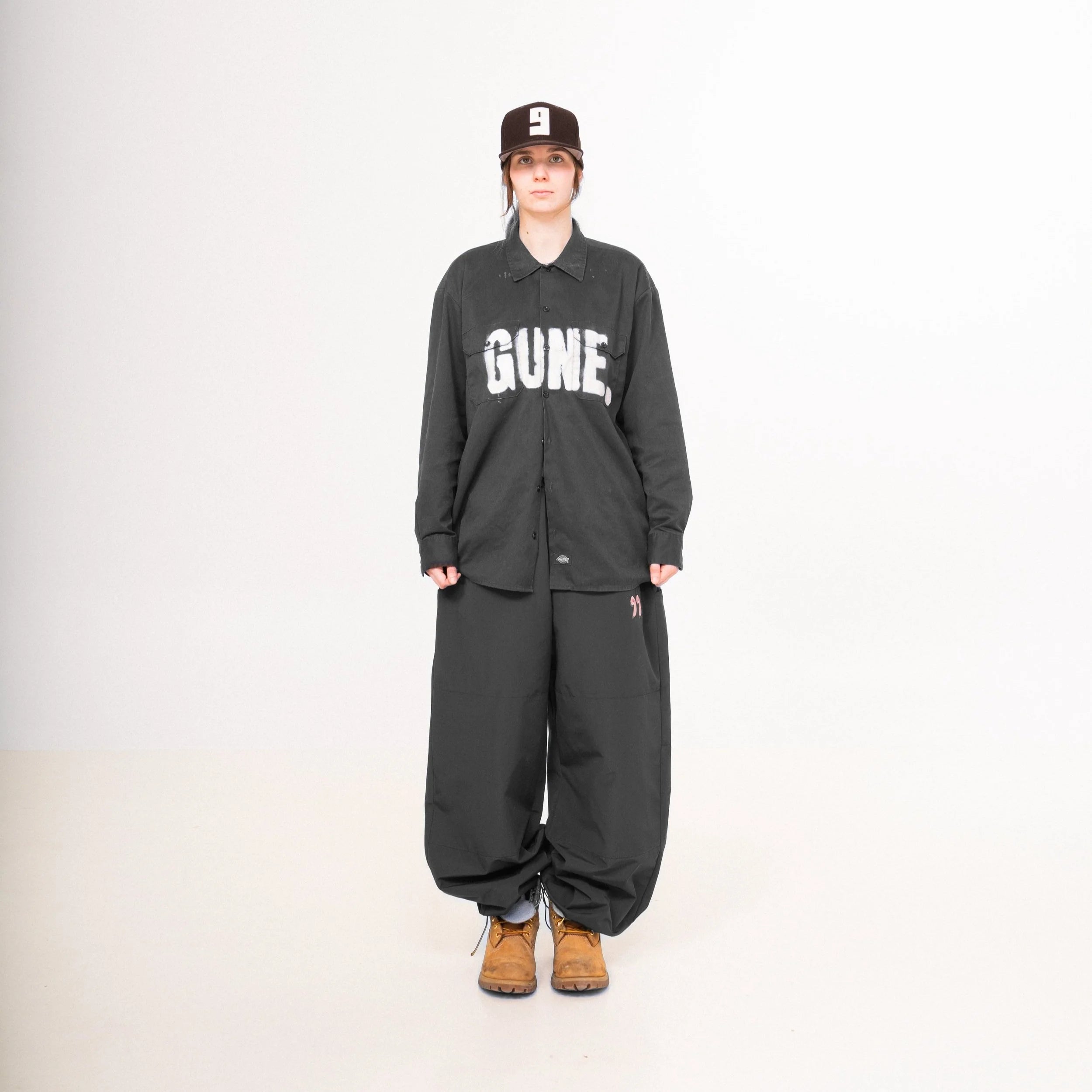 gone snowpants Black