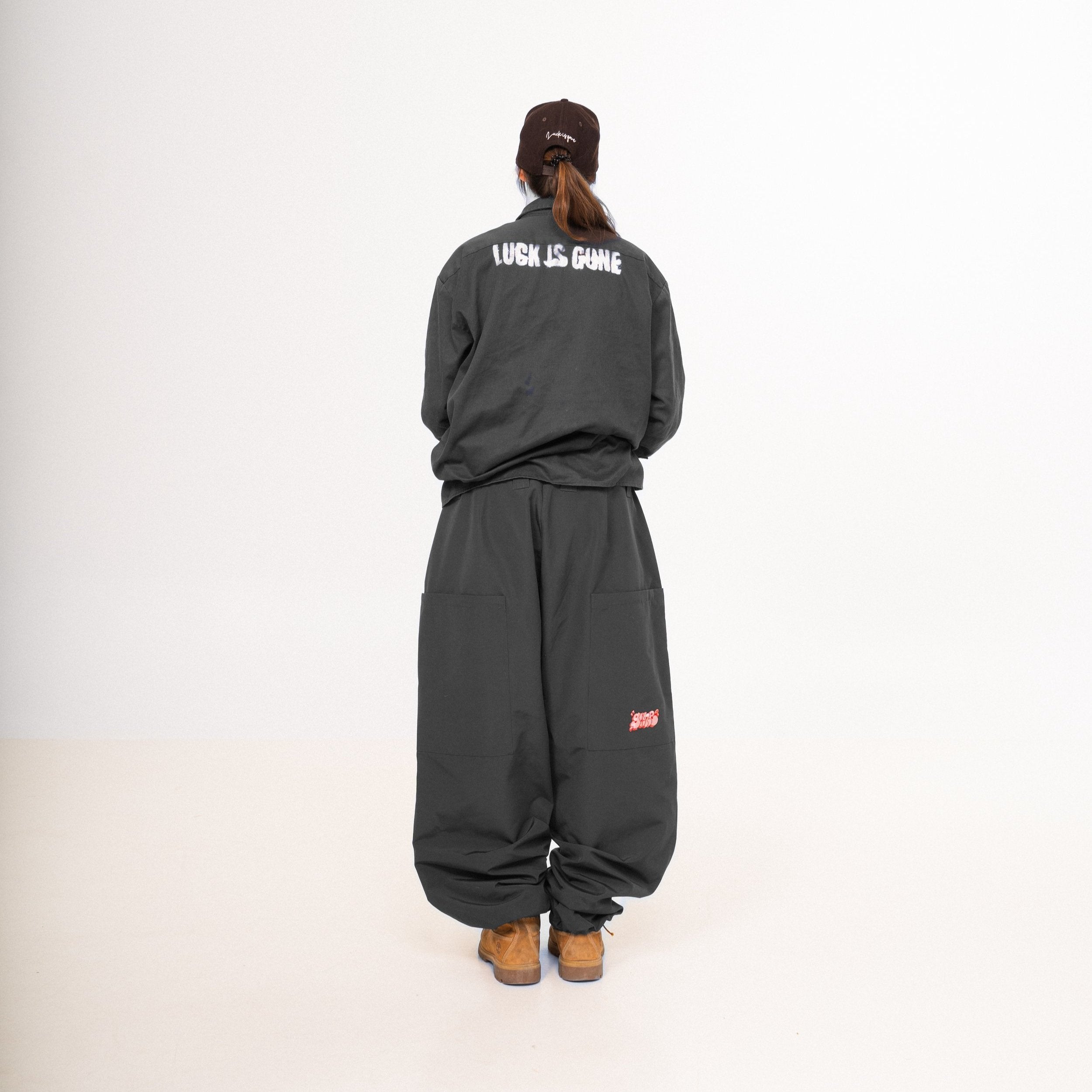 gone snowpants Black