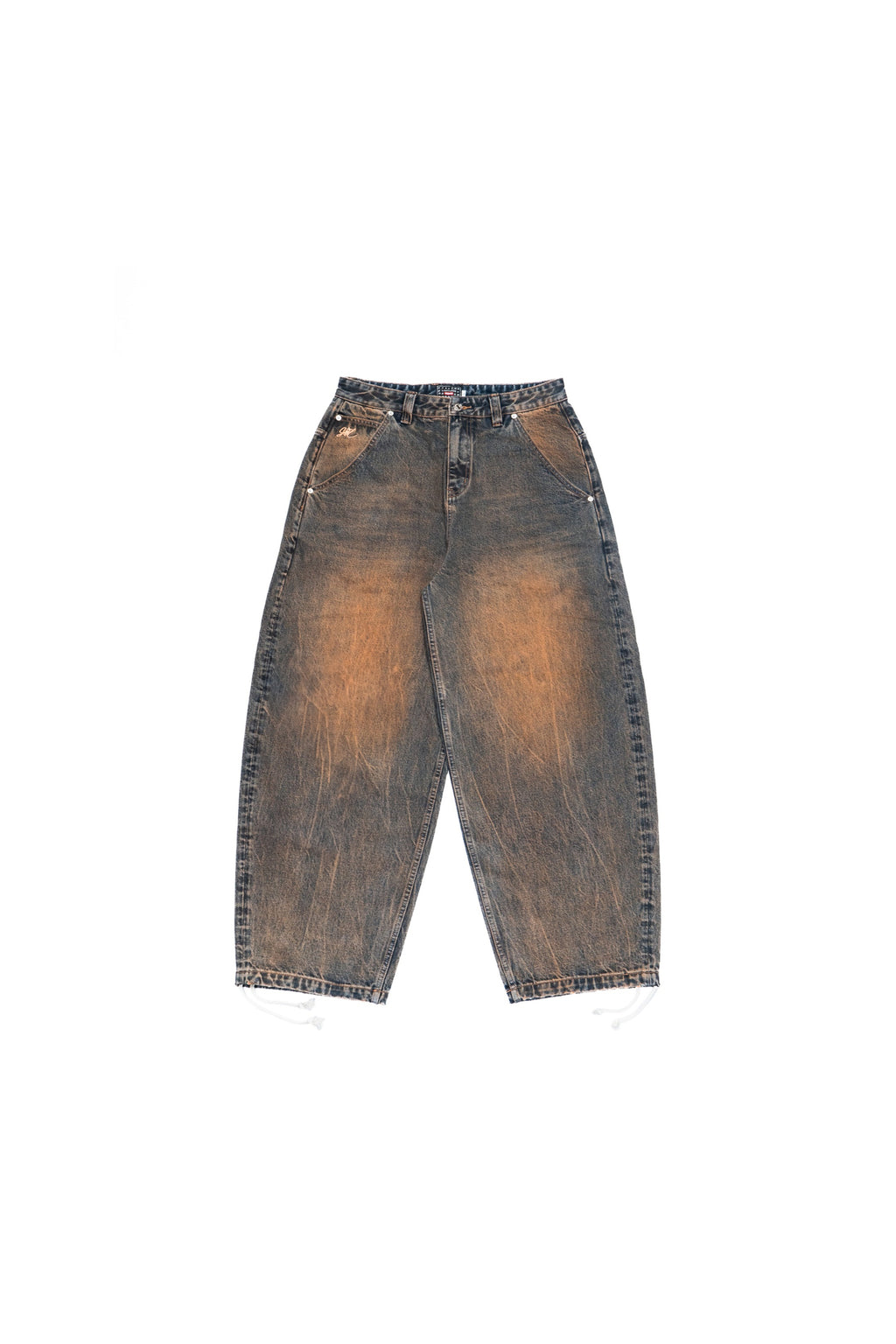 Sand Wash Baggy Denim Gone