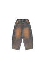 Sand Wash Baggy Denim Gone