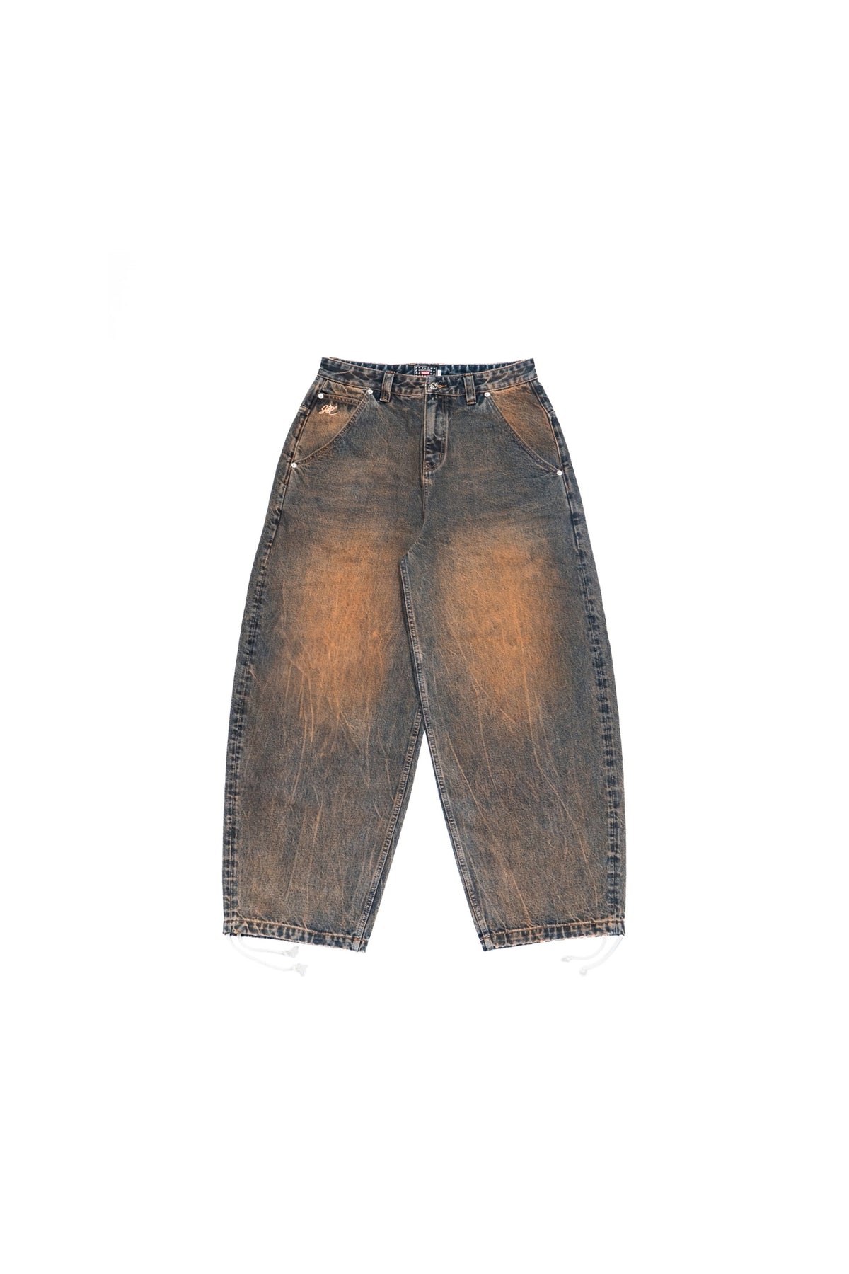 Sand Wash Baggy Denim Gone